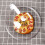 (White Handle) Microwave Splatter Cover with Handle - 50 Char 12