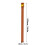 Durable 18mm-30mm Diamond Drill Bits for Brick & Concrete Structures 9