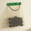 (Green) Reusable Mesh Storage Bags, Wall Mounted 1