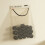 (Beige) Reusable Mesh Storage Bags, Wall Mounted 1