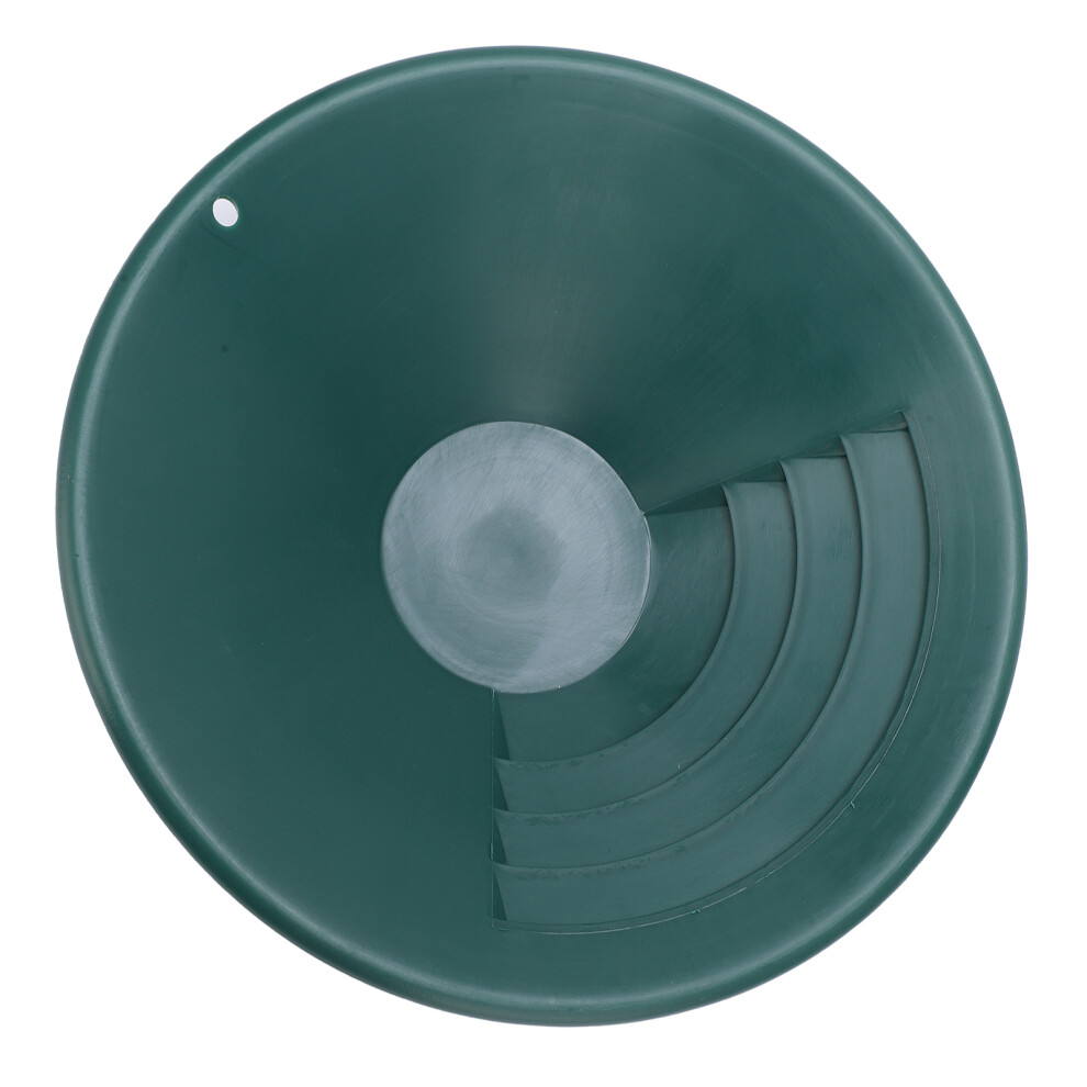 Gold Sifting Pan 260Mm Abs Classifier Tray Green Gold Prospecting Equipment 8481391576183