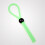 (Green 3 piece set) Locking Cock Ring for Couples - 50 Chars 5