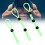 (Green 3 piece set) Locking Cock Ring for Couples - 50 Chars 6