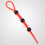 (Red 3 piece set) Locking Cock Ring for Couples - 50 Chars 5