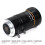 Lente Zoom C-Mount de 1 / 2,5 Polegadas 3MP 5-50Mm para Câmera IMX477 Raspberry Pi HQ, com Adaptador C-CS 5
