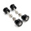 Motorcycle Top Case Bracket Base Plate Bushing Pad Buckle Spacers Tail Box Rear Trunk Luggage Case Side Box Bracket 6