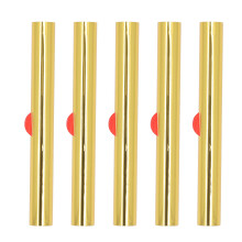 Gold Hot Stamping Foil Roll 3m x 15cm for Crafts & Artwork PU PET Embossing