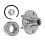 Front Wheel Hub & Bearing Assembly Kit for  Compass  Caliber BR930558K 3