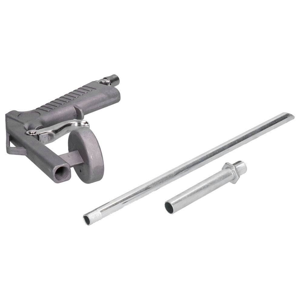 Aluminum Alloy Sandblast Gun G1/4 For Coating & Texturing, 20Cm 4361391056660