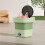 Folding Washing Machine Portable Small Washing Machine  Underwear Cleaning Machine 8L  (US Plug) 5