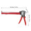 Caulking Gun Kit with Grout Scraper, Multi-Color, DIY Home Use 5
