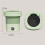 Folding Washing Machine Portable Small Washing Machine  Underwear Cleaning Machine 8L  (US Plug) 8