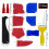 Caulking Gun Kit with Grout Scraper, Multi-Color, DIY Home Use 8