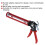 Caulking Gun Kit with Grout Scraper, Multi-Color, DIY Home Use 9