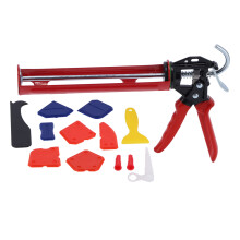 Akkuschrauber-Werkzeugset mit Fugenschaber, Multi-Farben DIY-Set