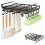 Storage Rack Hanging Kitchen Storage Rack Hanging Pot Lid Rack Under Cabinet Cutting Board Cutting Board Rack A 2