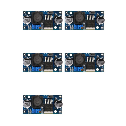 5X Lm2596  Converter Module -  Adjustable Step Down Power Module Step Down Converter