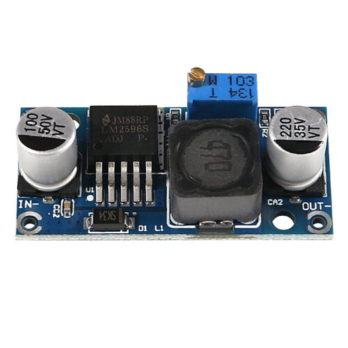 5X Lm2596  Converter Module -  Adjustable Step Down Power Module Step Down Converter 2