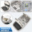 LED Overhead Console Assembly 55350655 SN96TL2AA for  Ram 1500 2500 3500 1998-2001 Ceiling Dome Reading Light 1