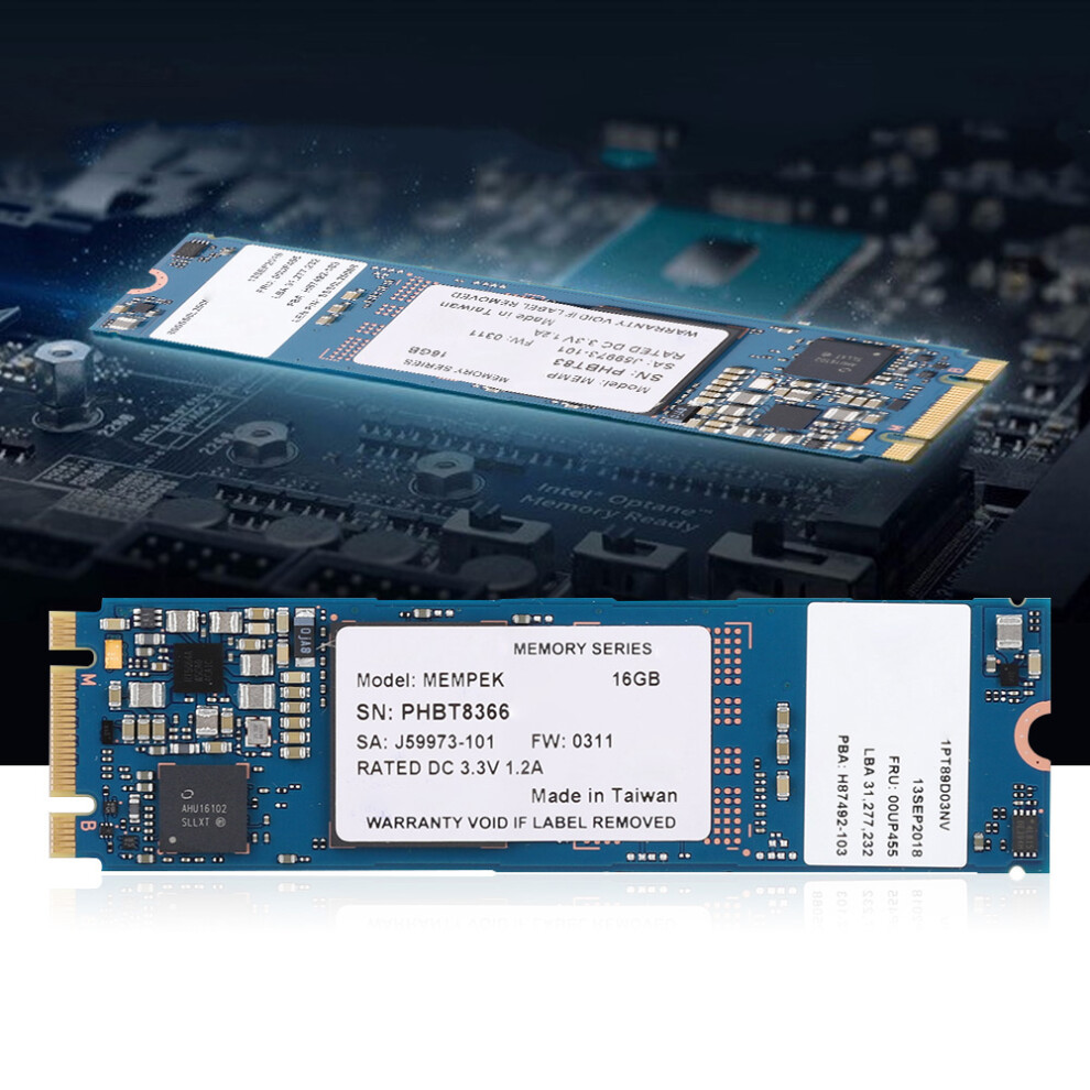 Intel Optane Memory 16Gb M.2 2280 Pcie 7340572426277