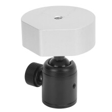 Aluminum Alloy Ball Head & Mount Tripod Adapter for Mini Silver