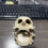 Gothic Skull Resin Rings Holder With Multifunctional Use As 7