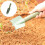 Professionelle Gartenkelle, Schaufel-Kombination, ideal-Spatel 5