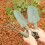 Professionelle Gartenkelle, Schaufel-Kombination, ideal-Spatel 7
