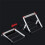 Multifunctional Cutting Machine Material Stand Adjustable Tripod Auxiliary Support Stand Foldable Bracket 8