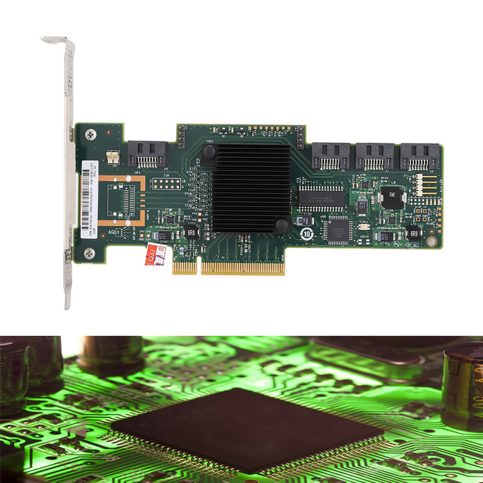 Lsi 9212-4I Sas 6Gb 4-Port Hba Raid Card 7340572821652