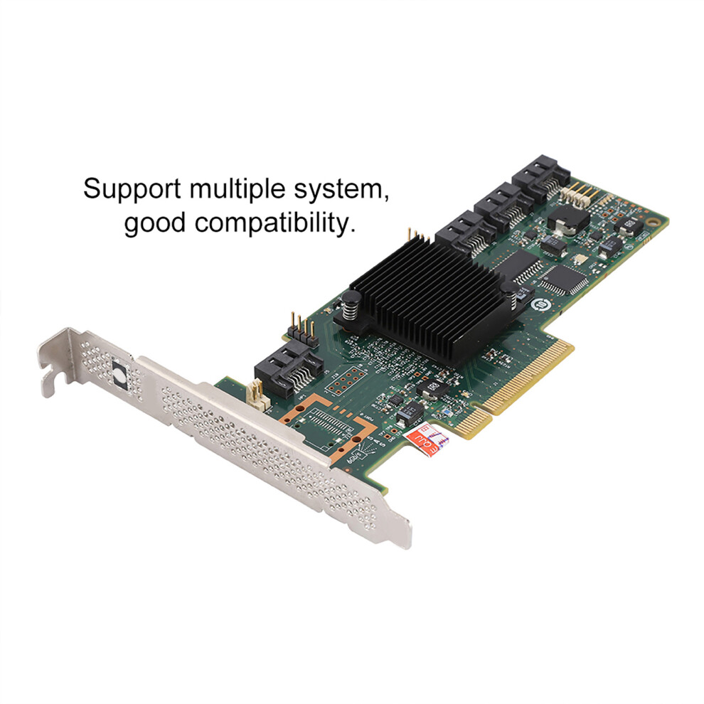 Open Box Lsi 9212-4I Sas 6G 4-Port Raid 7340572844088