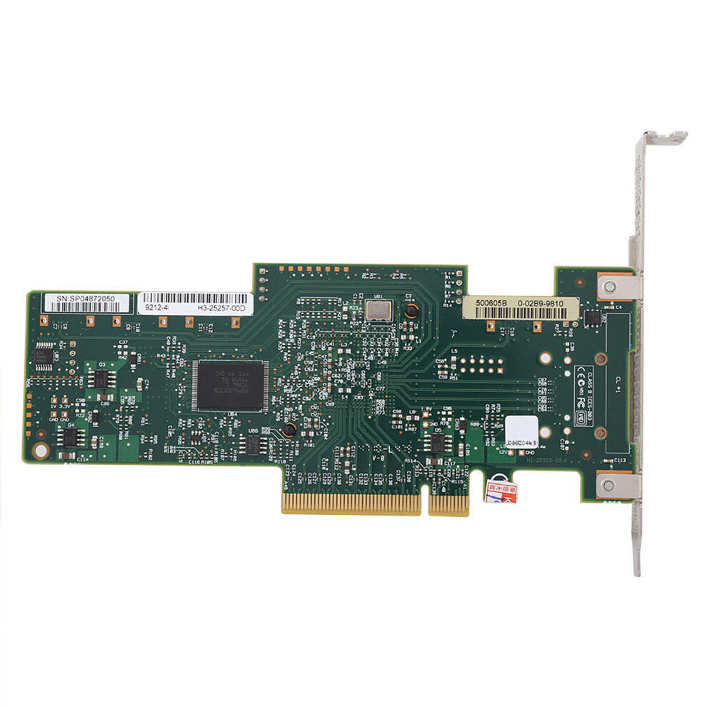 Open Box 9212-4I Lsi 6G Sas 4 Port Raid 7340572799760