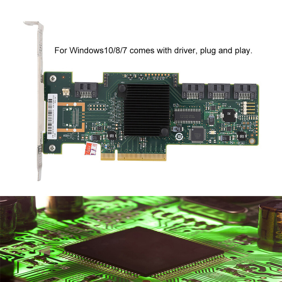 Lsi 9212-4I 6Gb Sas Raid Controller 4-Port 7340572693617