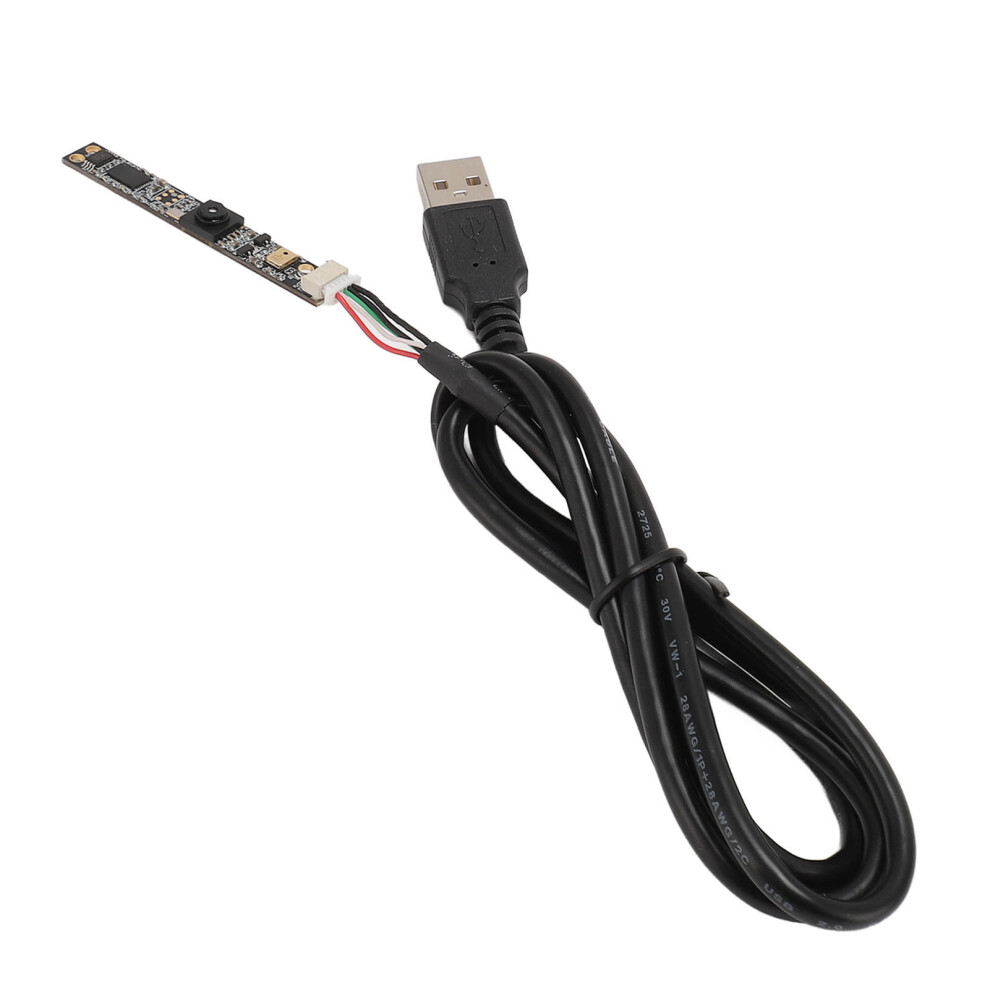 Webcam Usb Camera Module 2Mp 1600X1200 Resolution 120 Fov Autofocus With Mic 3541391058036