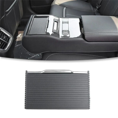 Rear  Center Armrest Cup Holder Roller Cover for  Taurus 2015-2019 2