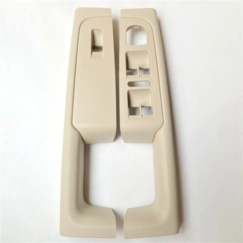 Car Inner Door Handle Armrest Frame  Control Panel Trim for  Superb 2008-2013 2