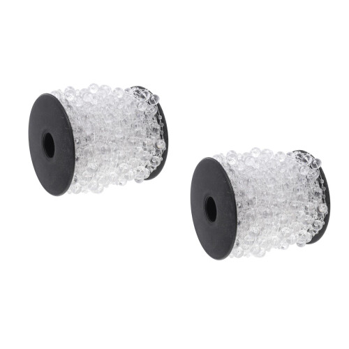 Transparent Bead String Hanging Decoration Resin Material 2