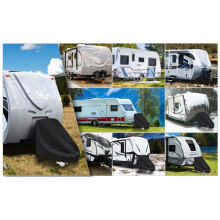 RV-Aanhangerhaakafdekking Reisaanhangwagen-Trekhaakafdekking voor Camperaanhangwagen Waterdicht en Stofdicht