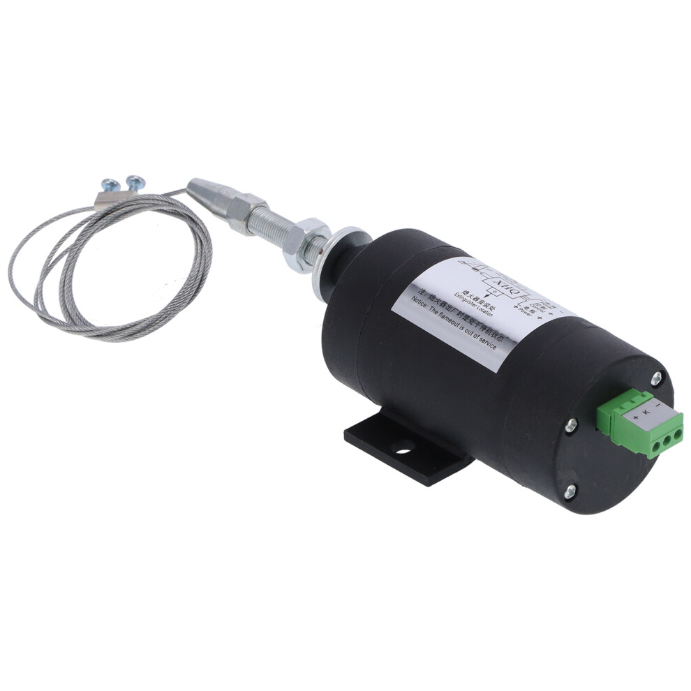 24V Fuel Stop Solenoid Valve for Diesel Engines