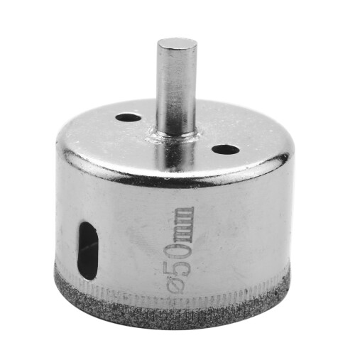 24Pcs Diamond Drill Bits Glass Tile Hole Saw Bits Set, Hollow Core Drill Bits, Extractor Remover Hole Saws 2