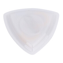 Pink Guitar Luminous Pick with LED Light, Food Grade Plastic, 40mAh Battery