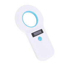 Pet ID Reader W90B 2-in-1 Bluetooth USB-C, 128 Info, 15mm Compact