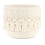(White) Boho Woven Tassel Basket - Makeup Organizer 1