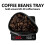 Coffee Bean Dosing Cup Ceramic  Coffee Sample Tray Dosing Reusable Coffee Dosing Espresso Coffee Accessories 6