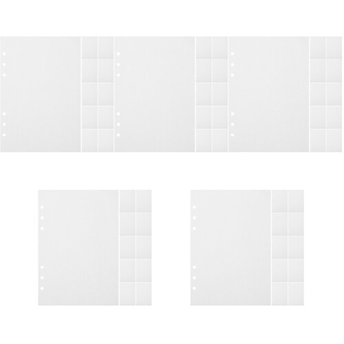 400Sheets White Thick Paper Refills for Binder Planner and Notebook 1