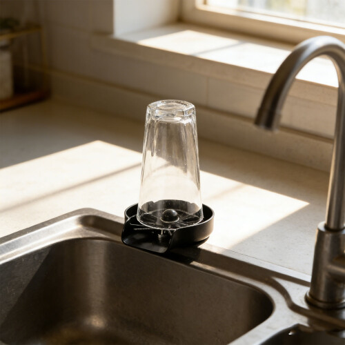 Extended Use Kitchen Sink Washer With Strong Water Current 1