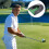 Efficient Golf Practice recovery Unit solid abs Base Slip-Red 5