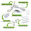 3X Sew Sewing Machine Light Strip,12inch USB LED Light Strip Dimmable,White Lights for ,Janome,Babylock US Plug 6