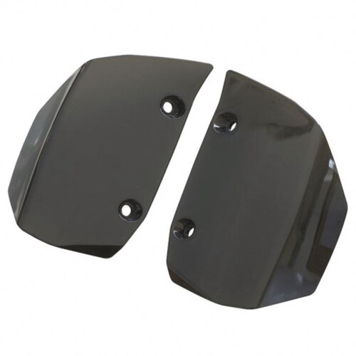 For -Davidson Motorcycle Windscreen Accessories ADV Windshields with Widened Windshields  Both Sides 2