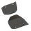 For -Davidson Motorcycle Windscreen Accessories ADV Windshields with Widened Windshields  Both Sides 6